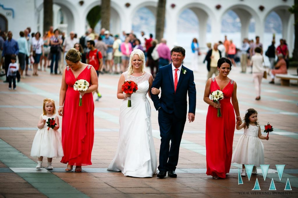 Balcon De Europa weddings in Nerja