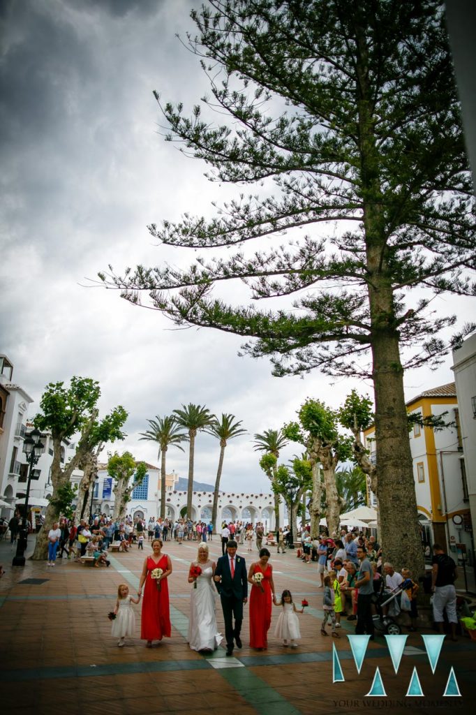 Balcon De Europa weddings in Nerja