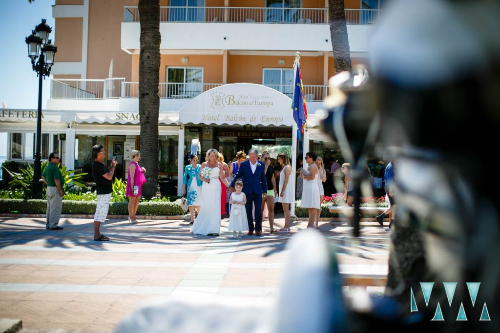 Balcon De Europa weddings in Nerja