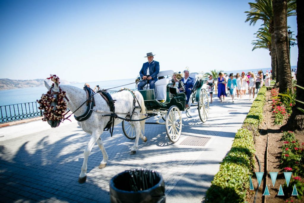 Balcon De Europa weddings in Nerja