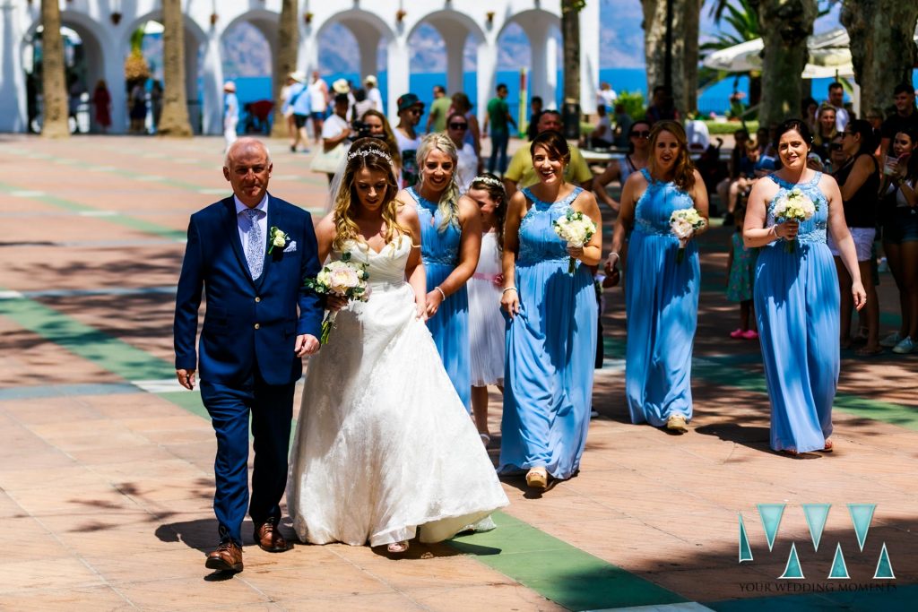 Balcon De Europa weddings in Nerja