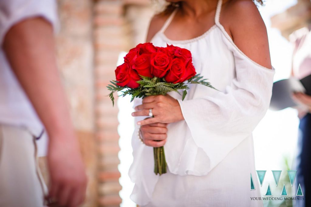 Castillo de Colomares wedding photographer