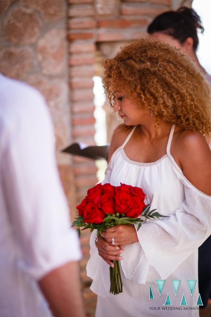 Castillo de Colomares wedding photographer