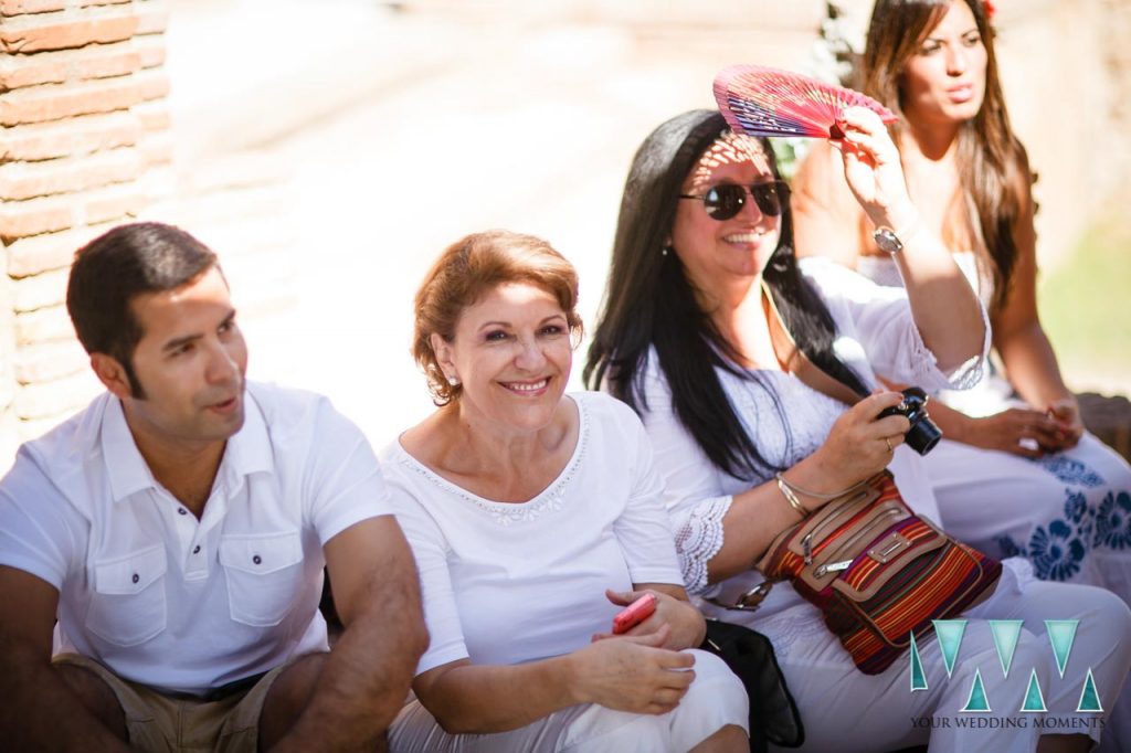 Castillo de Colomares wedding photographer