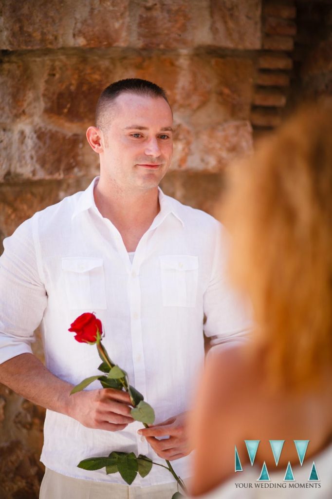 Castillo de Colomares wedding photographer