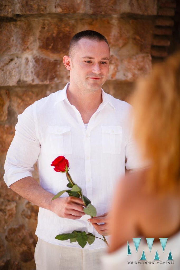 Castillo de Colomares wedding photographer