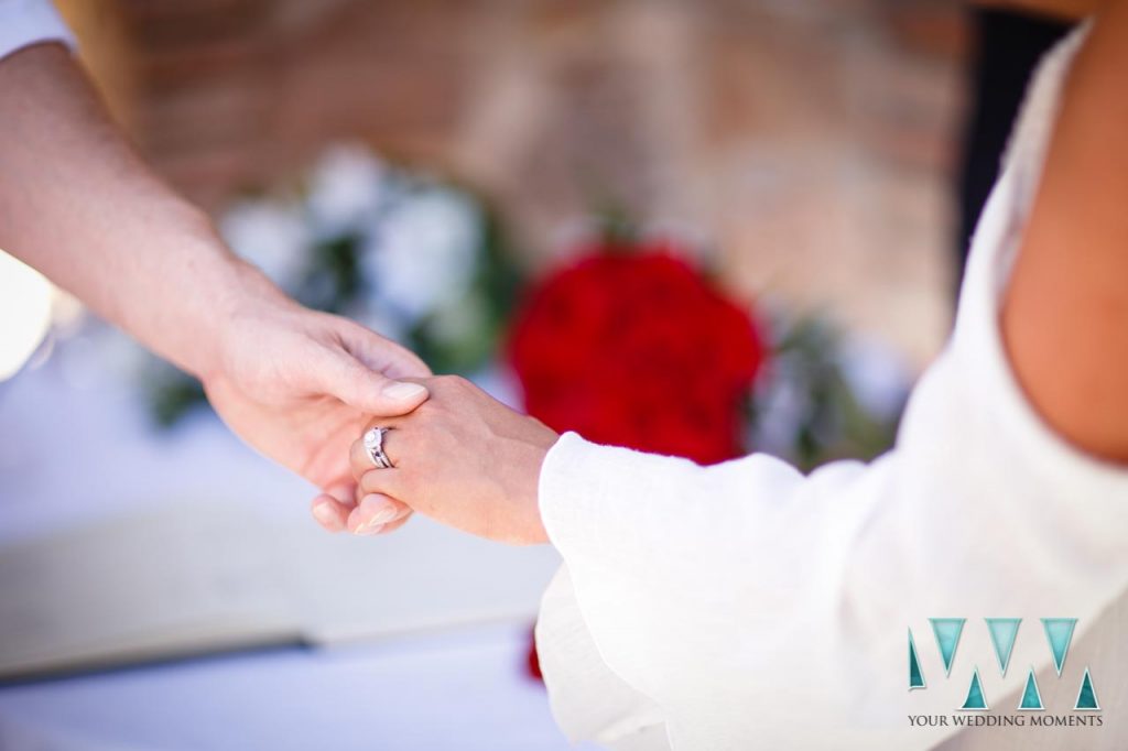 Castillo de Colomares wedding photographer