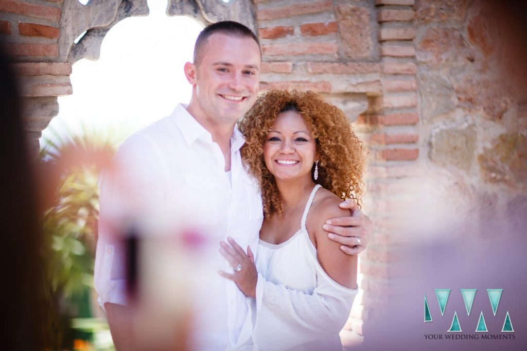 Castillo de Colomares wedding photographer