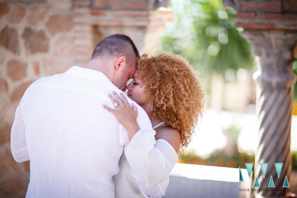 Castillo de Colomares wedding photographer