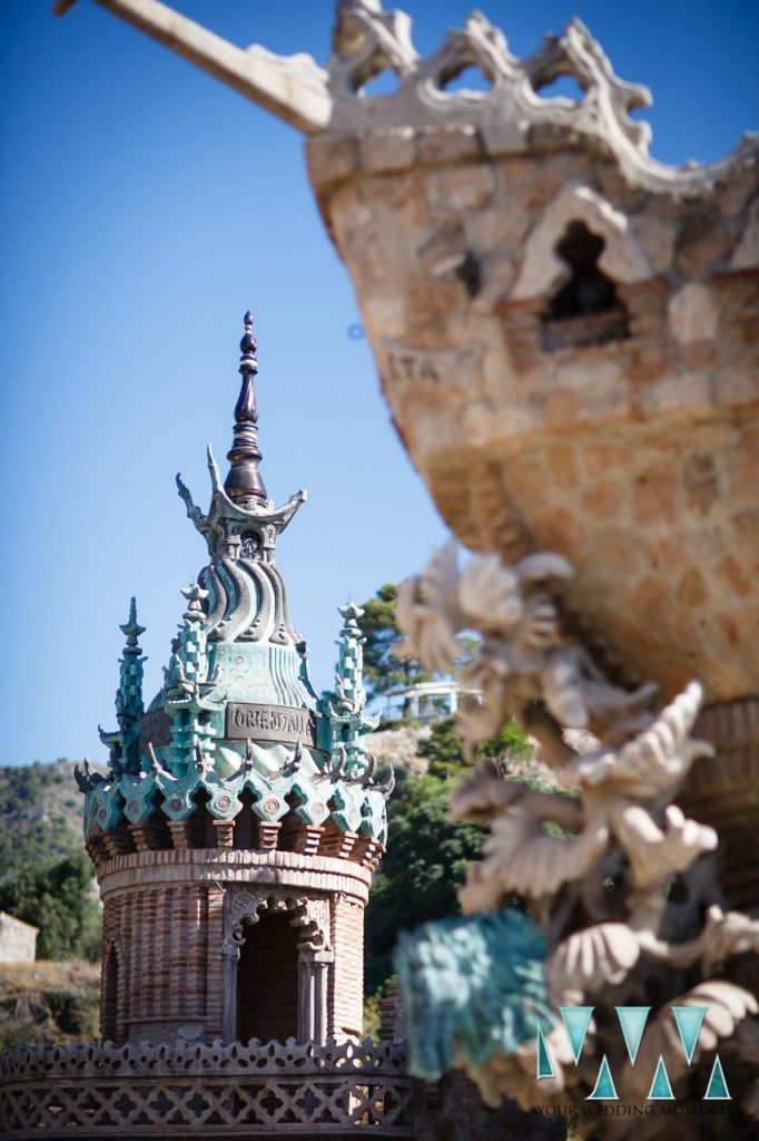 Castillo de Colomares wedding photographer