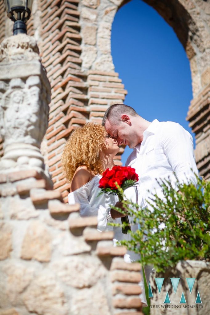 Castillo de Colomares wedding photographer