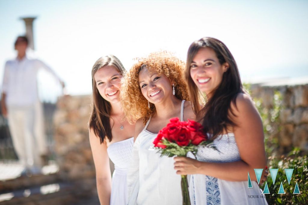 Castillo de Colomares wedding photographer