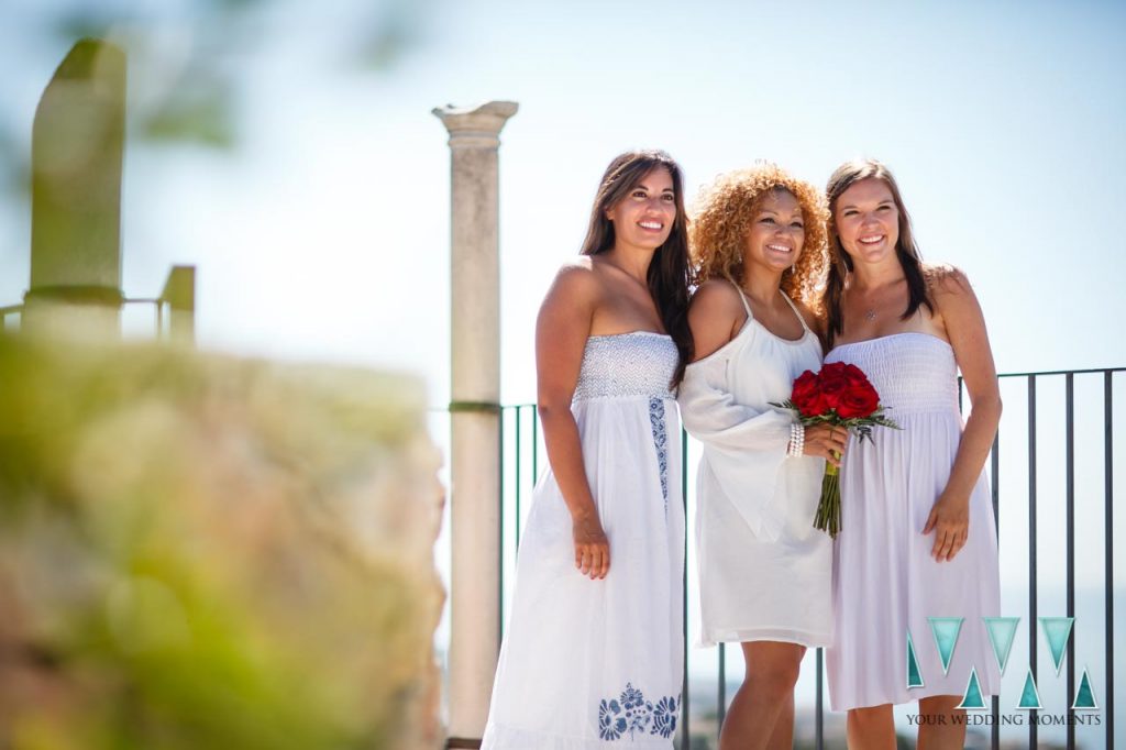 Castillo de Colomares wedding photographer