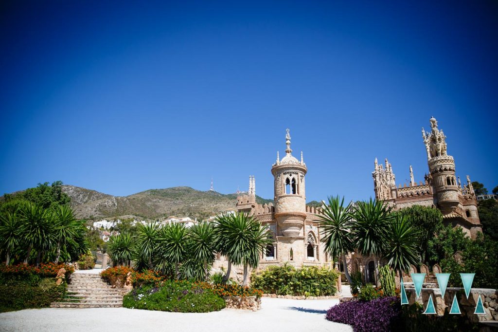 Castillo de Colomares wedding photographer