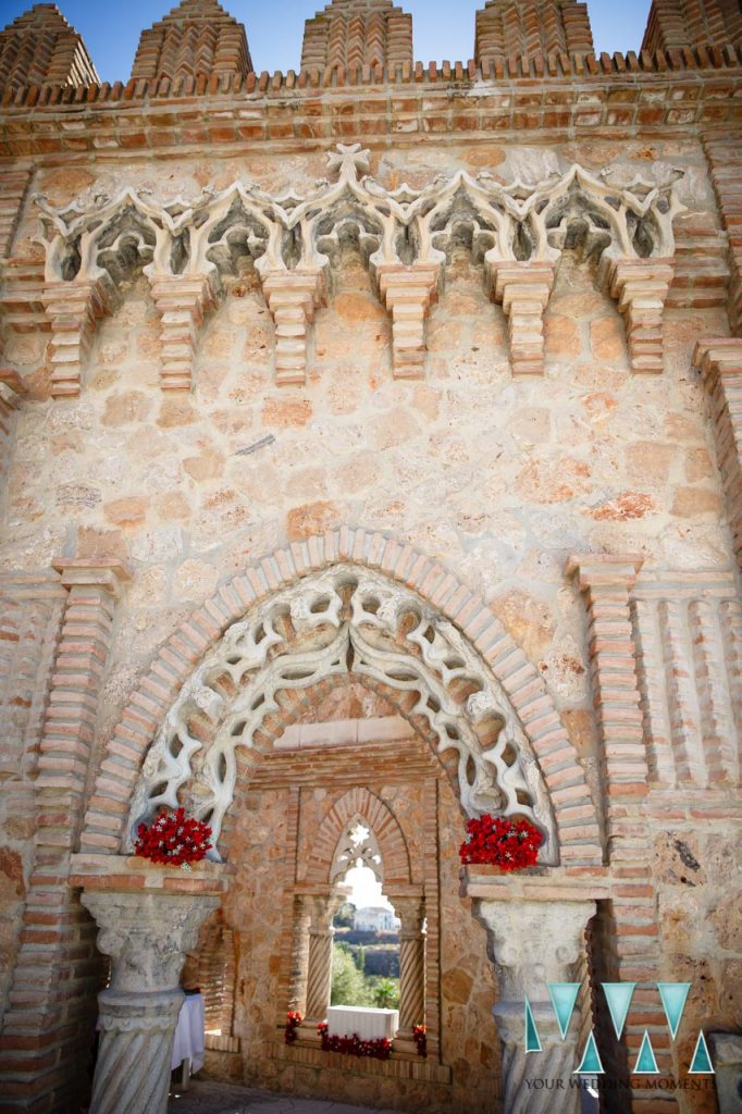 Castillo de Colomares wedding photographer