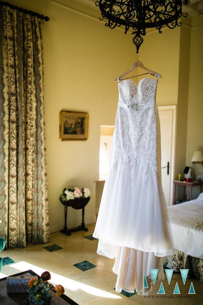 Hotel Castillo De Santa Catalina Wedding