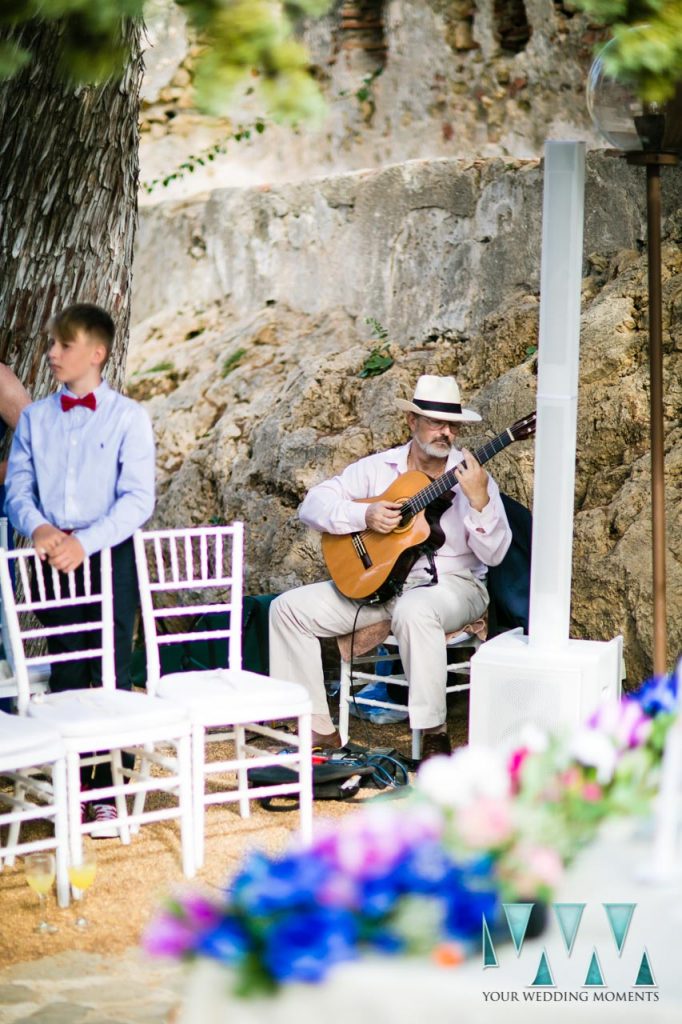 Hotel Castillo De Santa Catalina Wedding