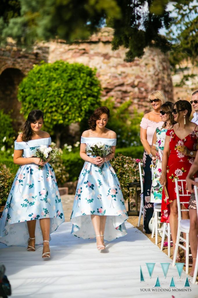 Hotel Castillo De Santa Catalina Wedding