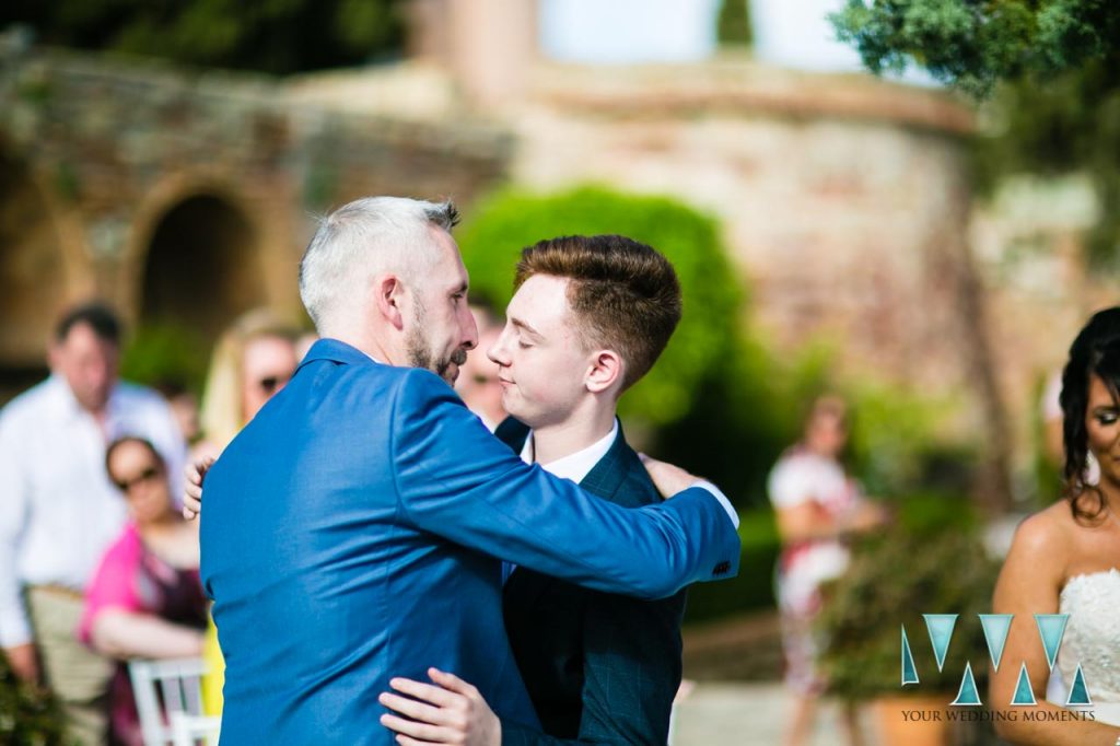 Hotel Castillo De Santa Catalina Wedding