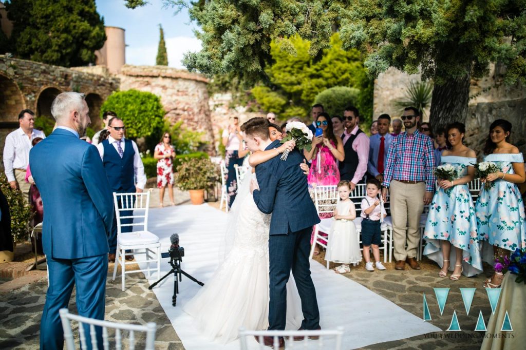 Hotel Castillo De Santa Catalina Wedding