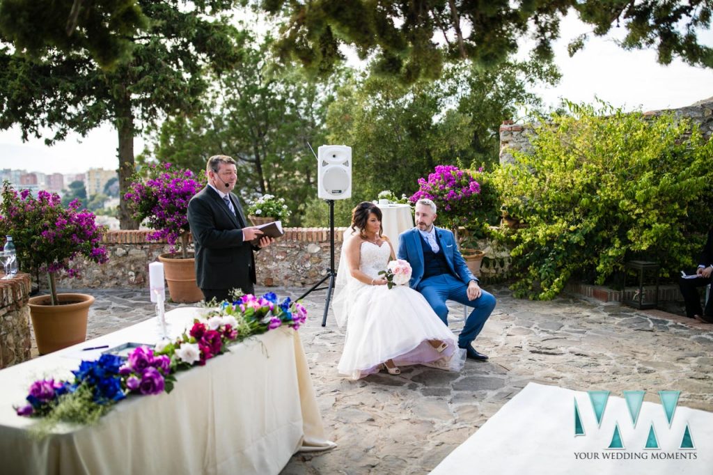 Hotel Castillo De Santa Catalina Wedding