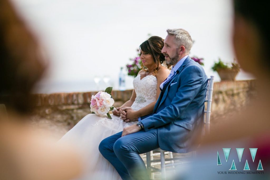 Hotel Castillo De Santa Catalina Wedding