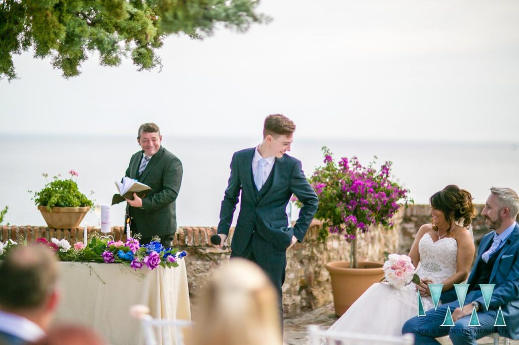 Hotel Castillo De Santa Catalina Wedding