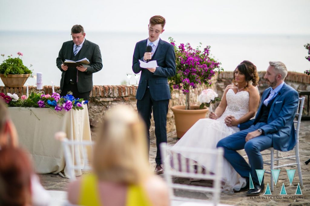 Hotel Castillo De Santa Catalina Wedding