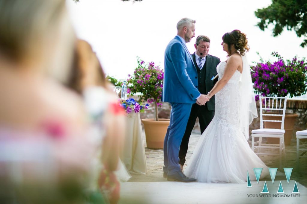 Hotel Castillo De Santa Catalina Wedding