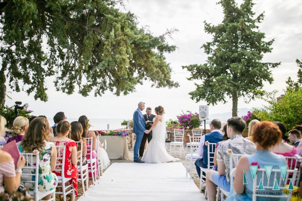 Hotel Castillo De Santa Catalina Wedding