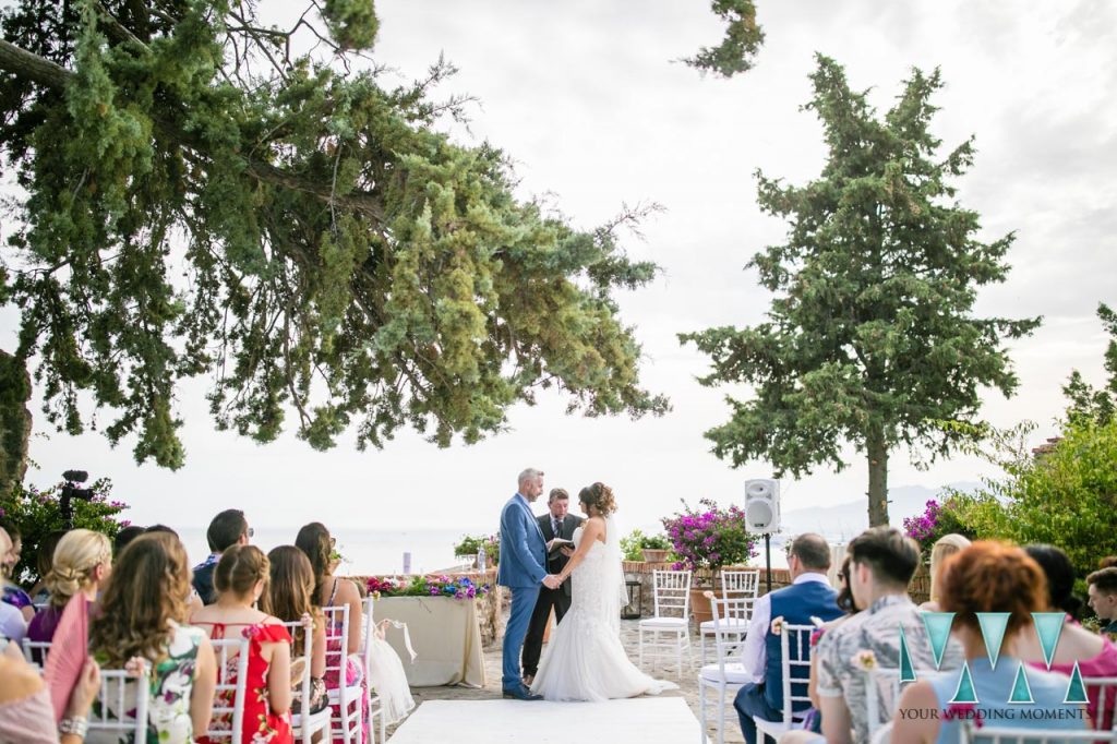 Hotel Castillo De Santa Catalina Wedding