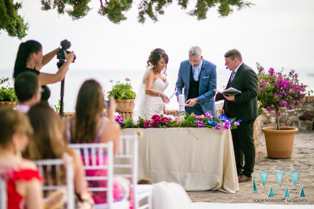 Hotel Castillo De Santa Catalina Wedding