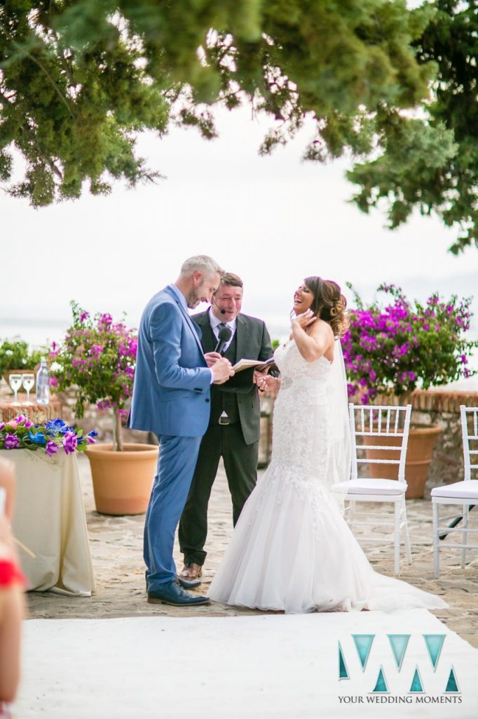 Hotel Castillo De Santa Catalina Wedding