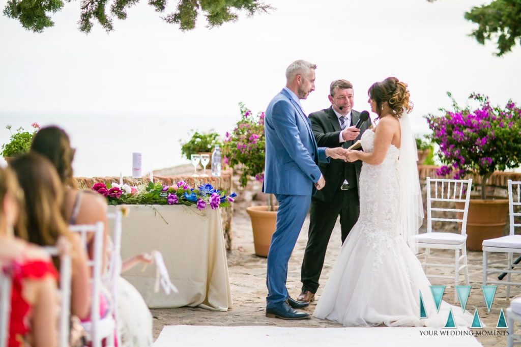 Hotel Castillo De Santa Catalina Wedding