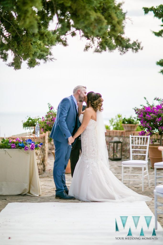 Hotel Castillo De Santa Catalina Wedding