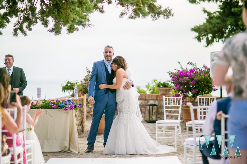 Hotel Castillo De Santa Catalina Wedding