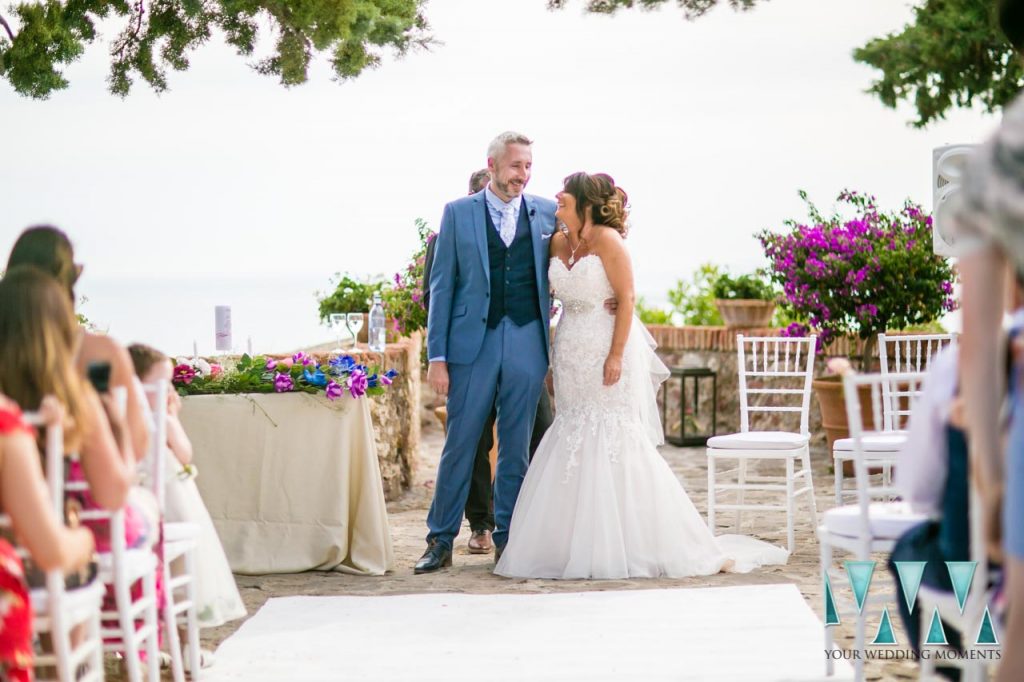 Hotel Castillo De Santa Catalina Wedding