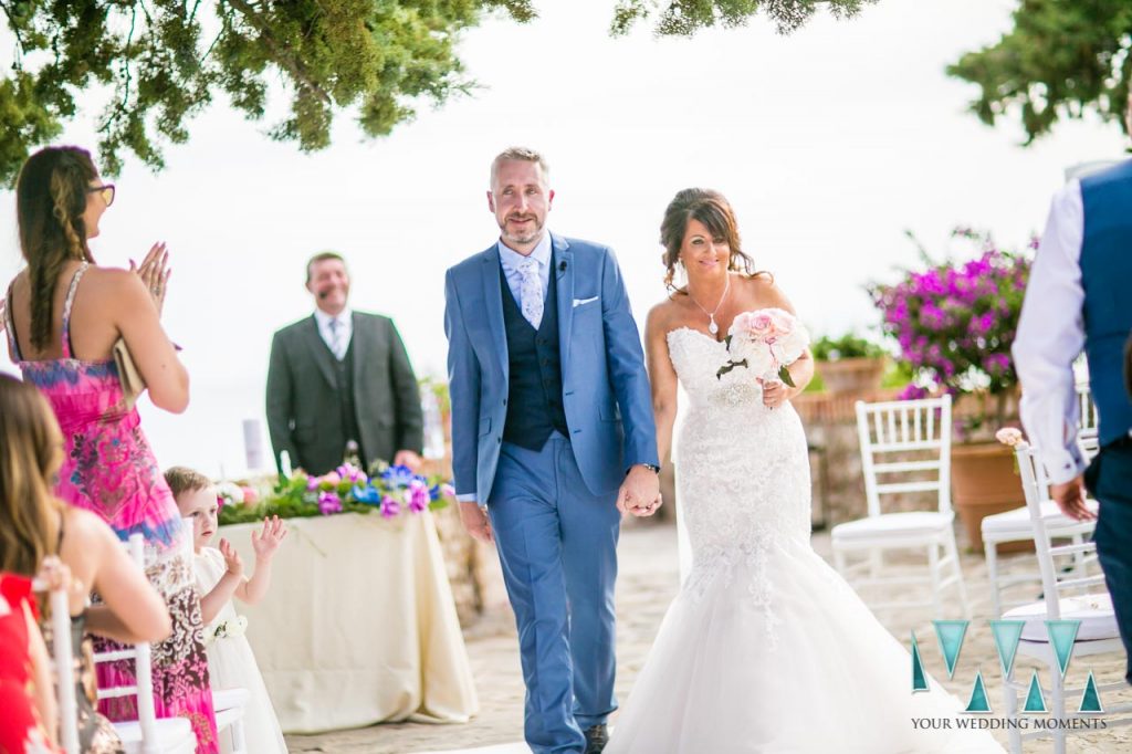 Hotel Castillo De Santa Catalina Wedding