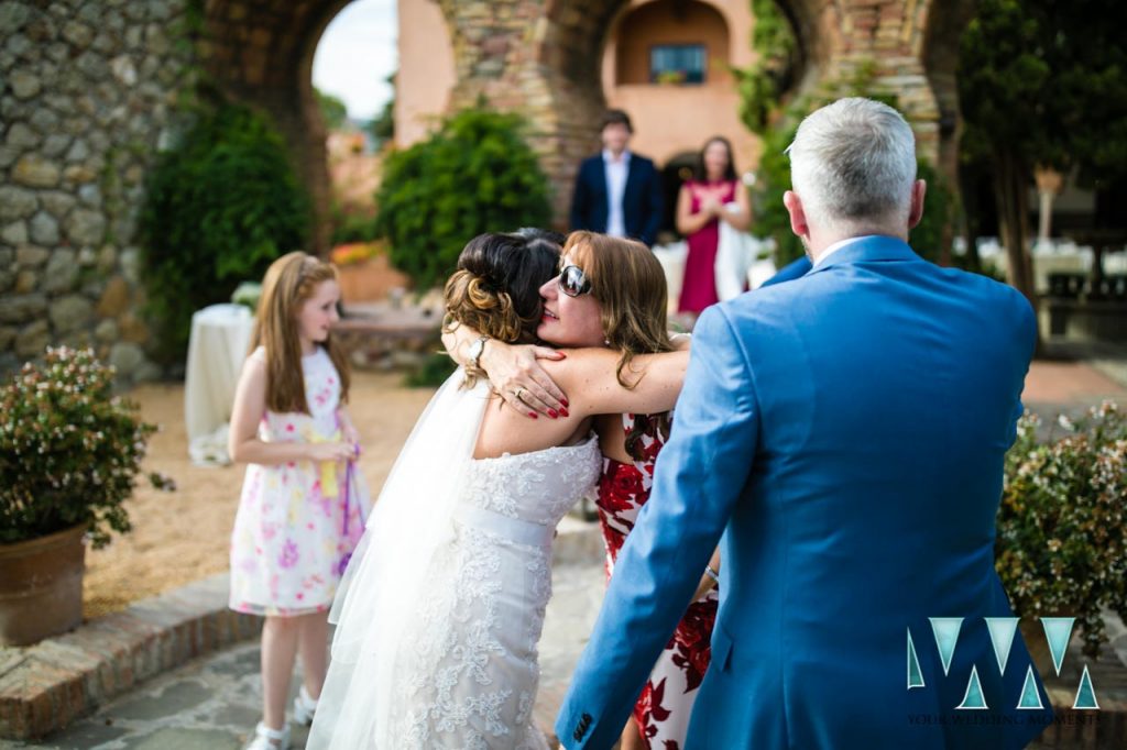 Hotel Castillo De Santa Catalina Wedding