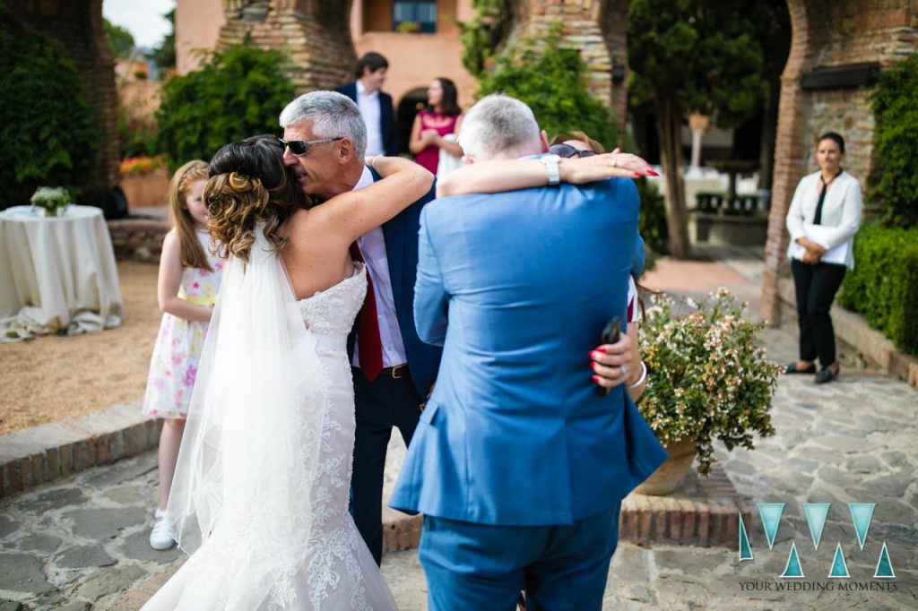 Hotel Castillo De Santa Catalina Wedding