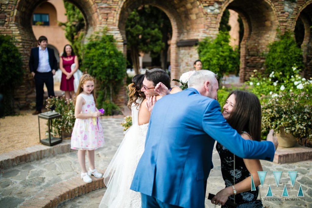 Hotel Castillo De Santa Catalina Wedding