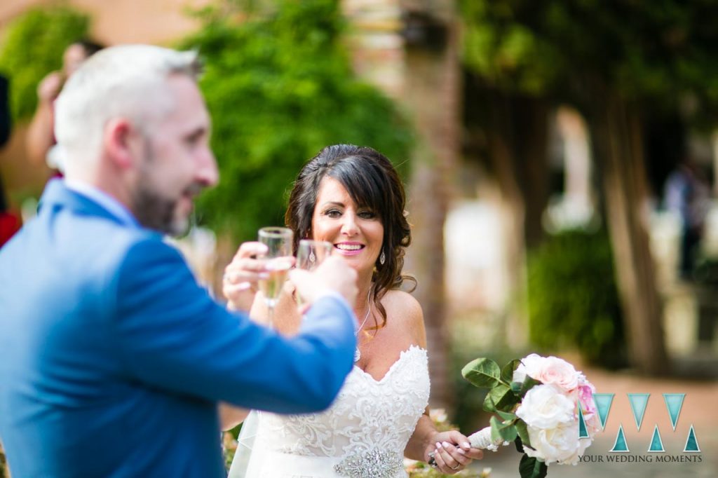 Hotel Castillo De Santa Catalina Wedding