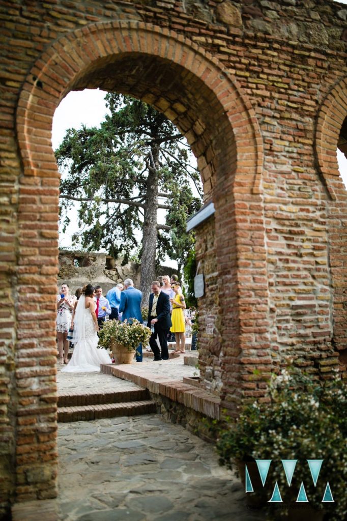 Hotel Castillo De Santa Catalina Wedding