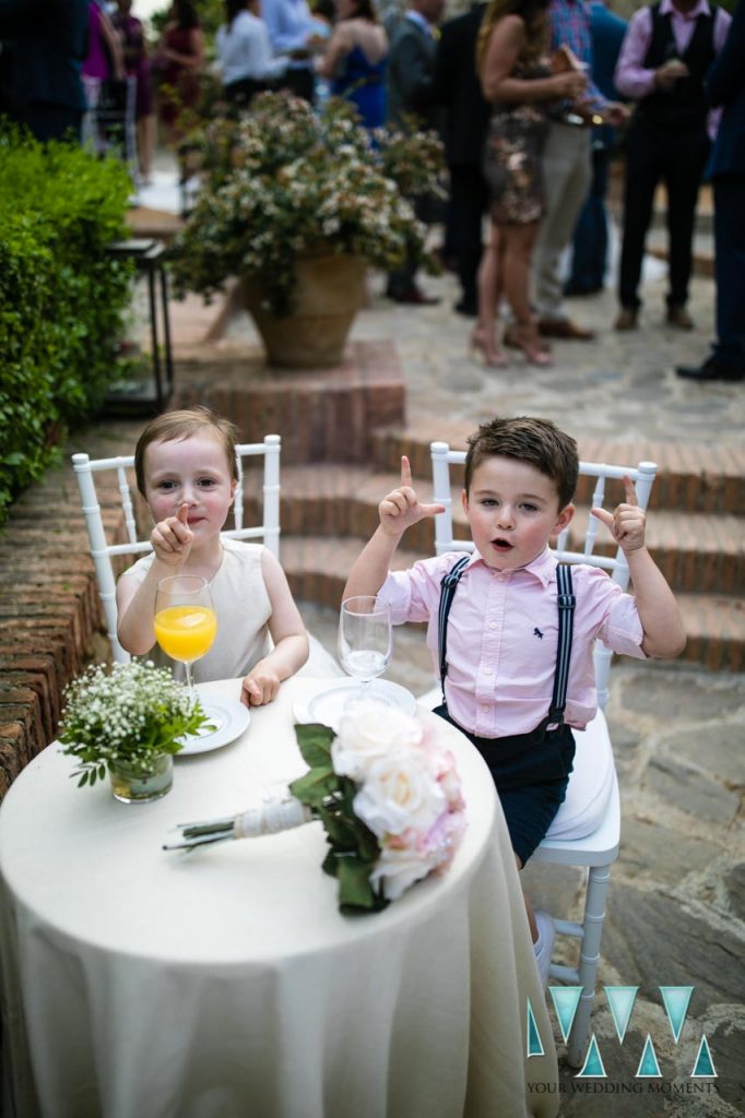 Hotel Castillo De Santa Catalina Wedding