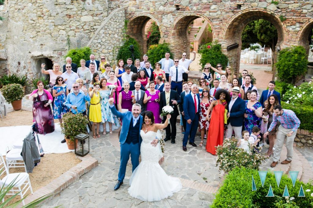 Hotel Castillo De Santa Catalina Wedding