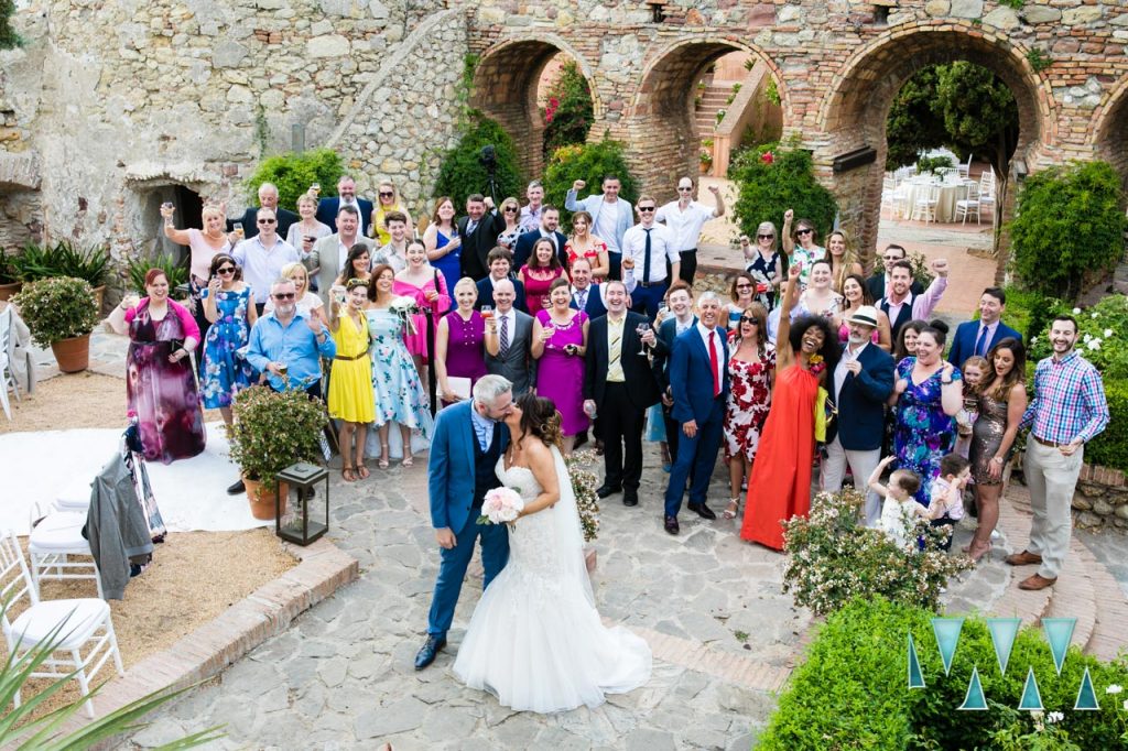 Hotel Castillo De Santa Catalina Wedding