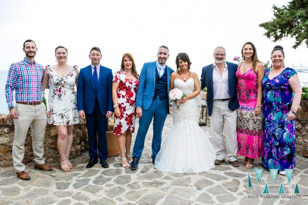 Hotel Castillo De Santa Catalina Wedding