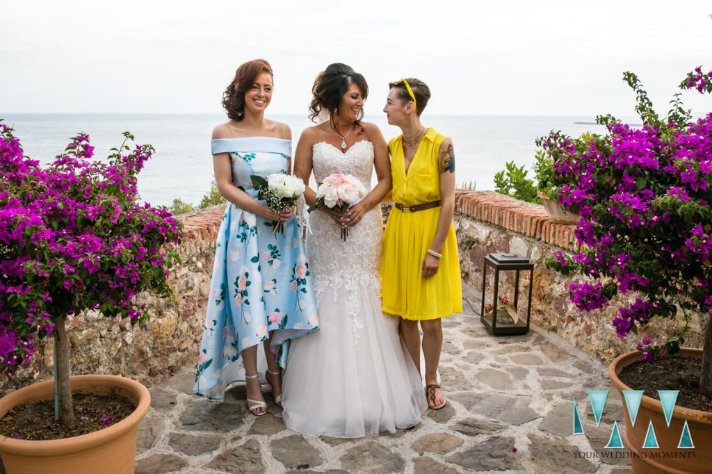 Hotel Castillo De Santa Catalina Wedding