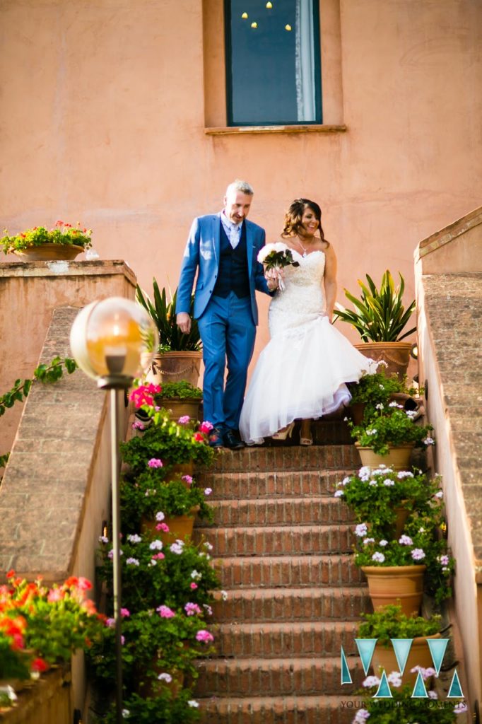 Hotel Castillo De Santa Catalina Wedding