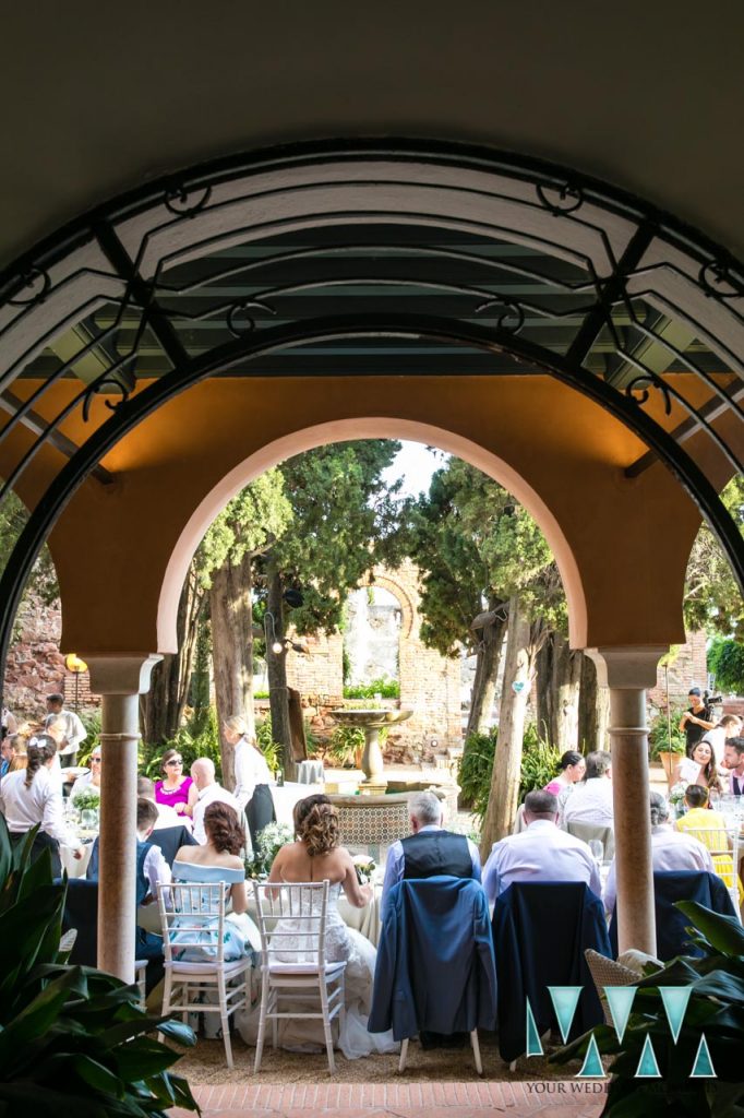 Hotel Castillo De Santa Catalina Wedding